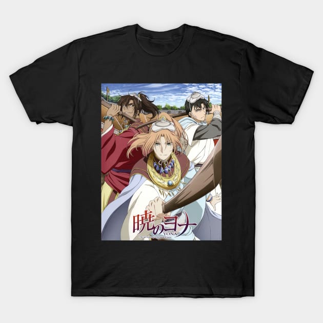 Akatsuki no Yona T-Shirt by eldridgejacqueline